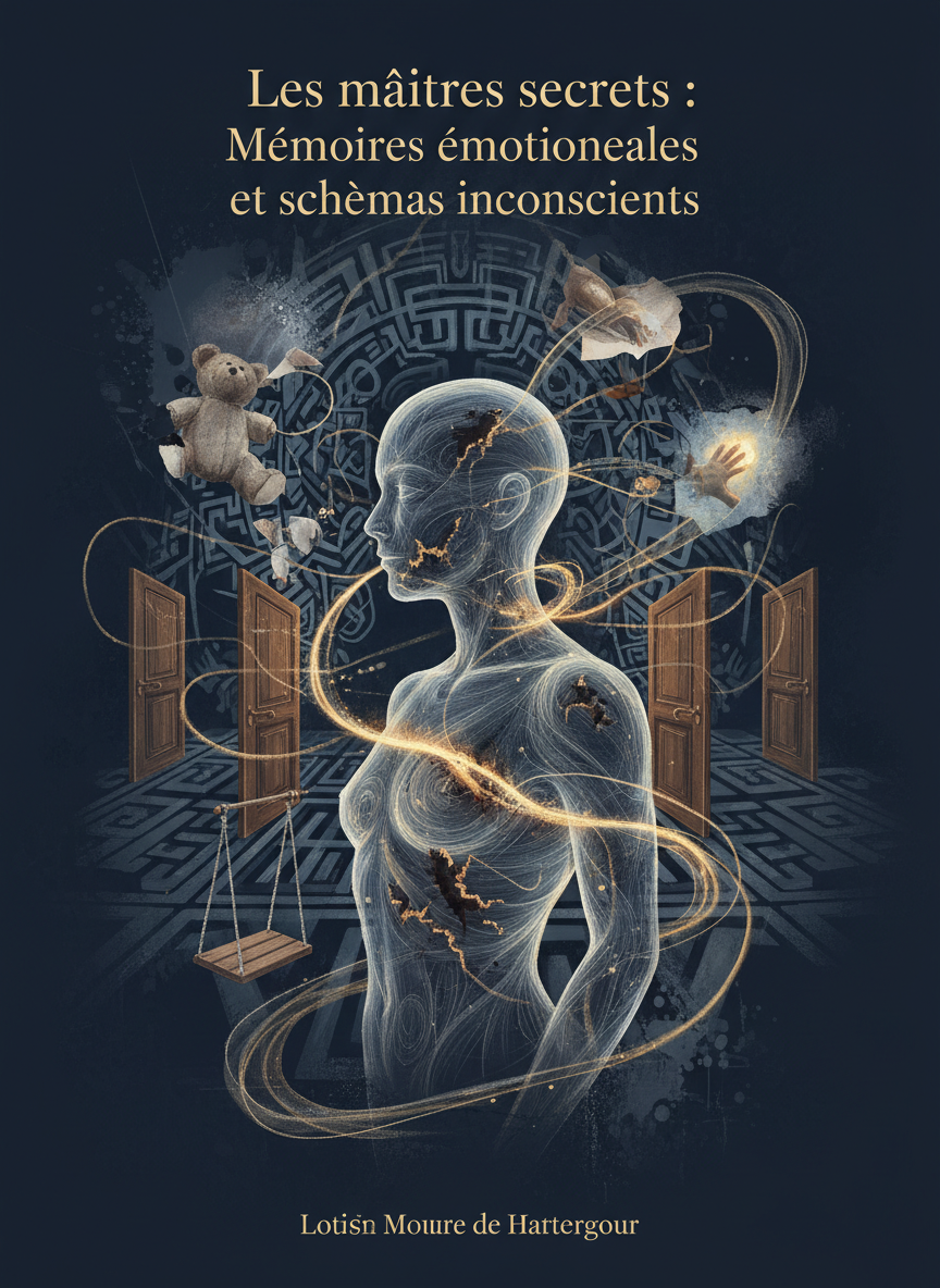 Les maîtres secrets  Mémoires émotionnelles et schémas inconscients