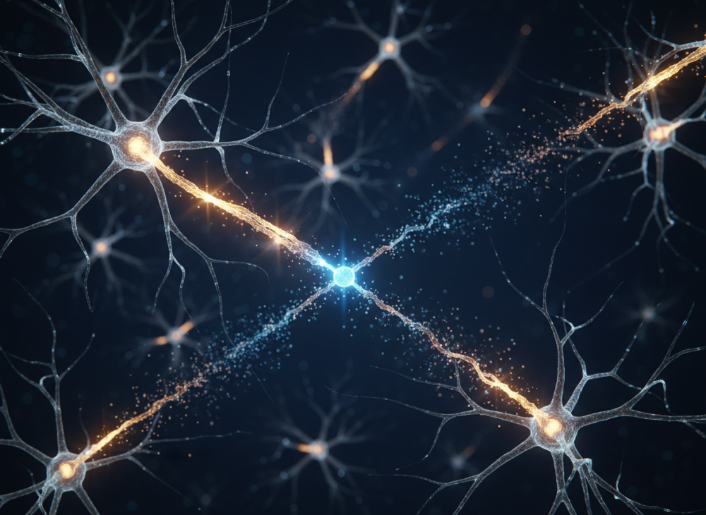 Image des synapses