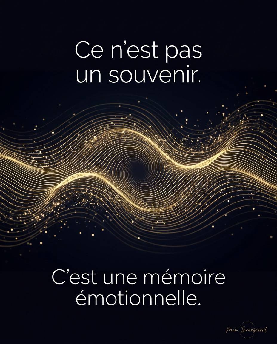 une mémoire émotionnelle