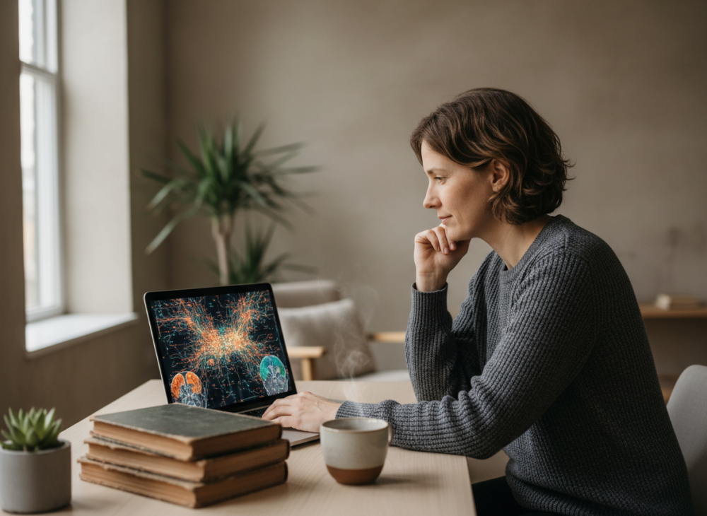 Use AI Image 26, science inconscient