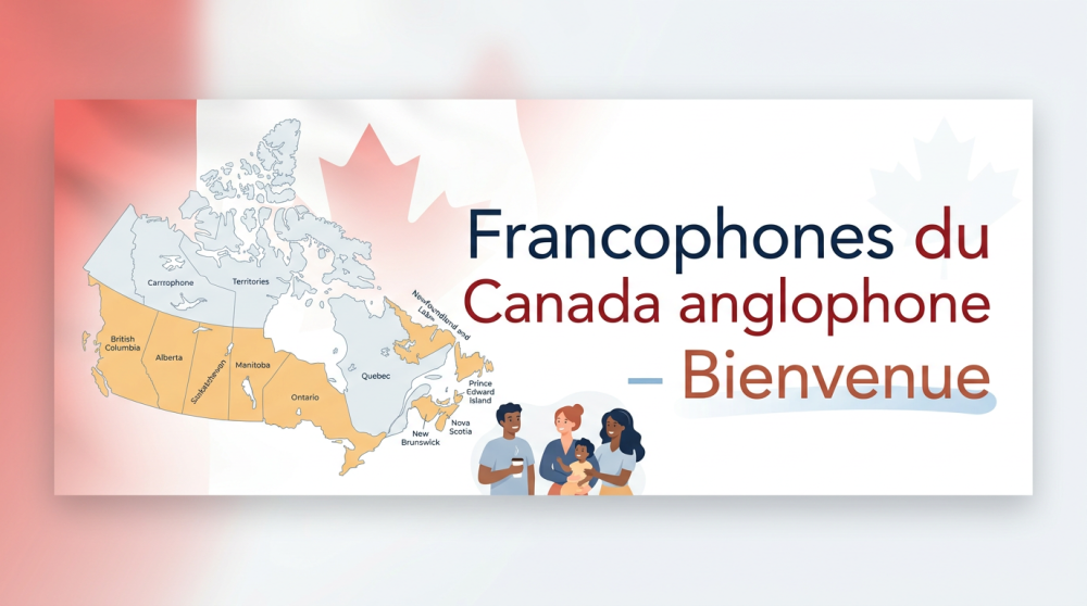 Image francophone au canada anglophone